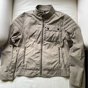 Tommy Hilfiger Bomber Jacket - Medium in Tan